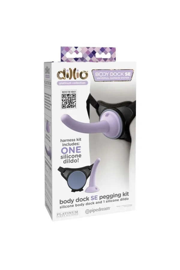 Dillio - Body Dock Violettes Harness von Dillio kaufen - Fesselliebe