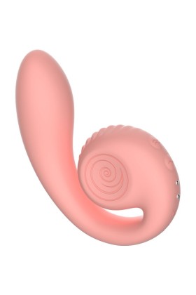 Gizi Dual Stimulator Rosa von Snail Vibe kaufen | Fesselliebe