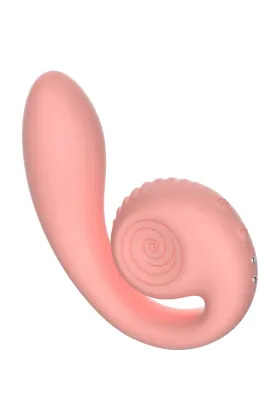 SNAIL VIBE - GIZI DUAL STIMULATOR ROSA