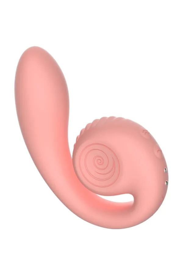 SNAIL VIBE - GIZI DUAL STIMULATOR ROSA kaufen - Fesselliebe