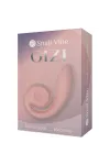 SNAIL VIBE - GIZI DUAL STIMULATOR ROSA kaufen - Fesselliebe