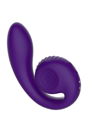 Gizi Dual Stimulator Violett von Snail Vibe kaufen | Fesselliebe