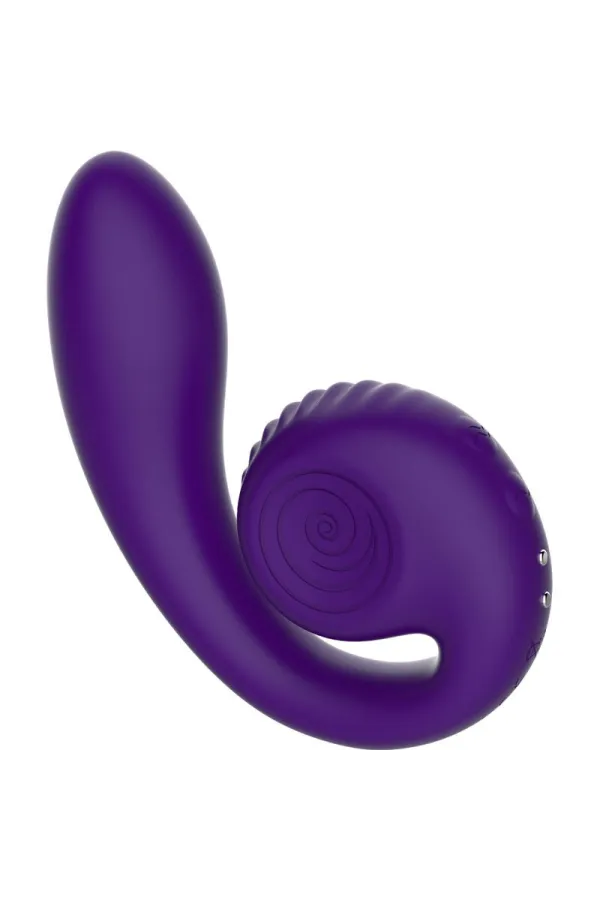 Gizi Dual Stimulator Lila von Snail Vibe