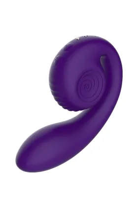 Gizi Dual Stimulator Lila von Snail Vibe