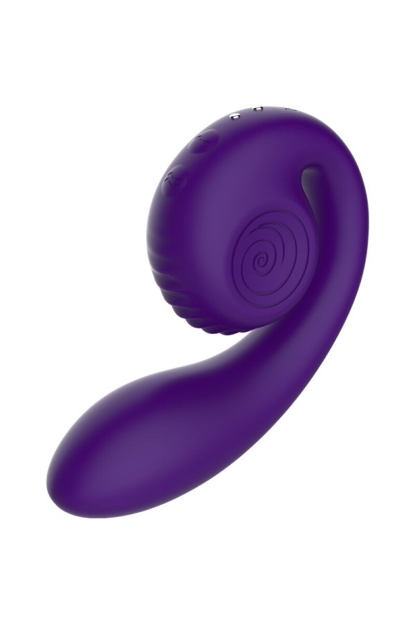 Gizi Dual Stimulator Violett von Snail Vibe kaufen | Fesselliebe