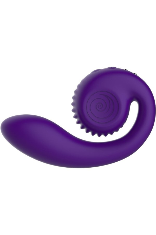 Gizi Dual Stimulator Violett von Snail Vibe kaufen | Fesselliebe
