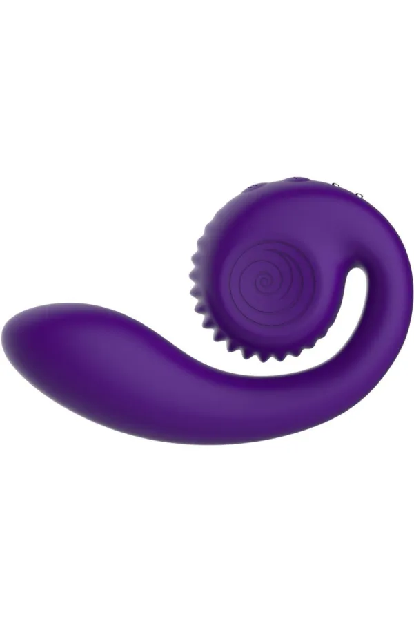 Gizi Dual Stimulator Lila von Snail Vibe