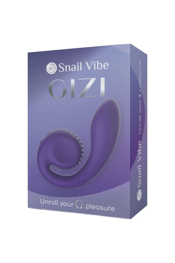 Gizi Dual Stimulator Violett von Snail Vibe kaufen | Fesselliebe