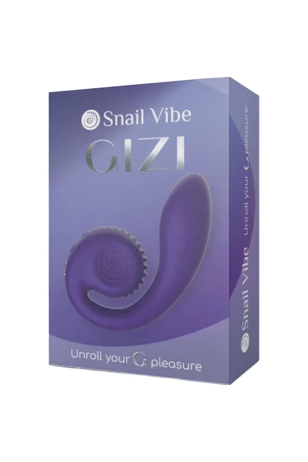 Gizi Dual Stimulator Lila von Snail Vibe