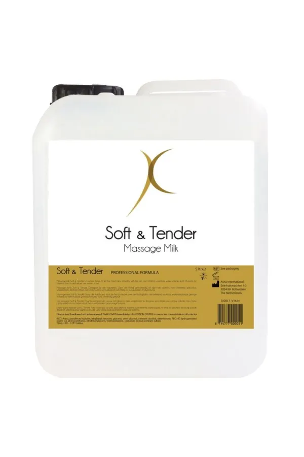 Weiche und Zarte Massagemilch 5000 ml von Soft And Tender kaufen - Fesselliebe