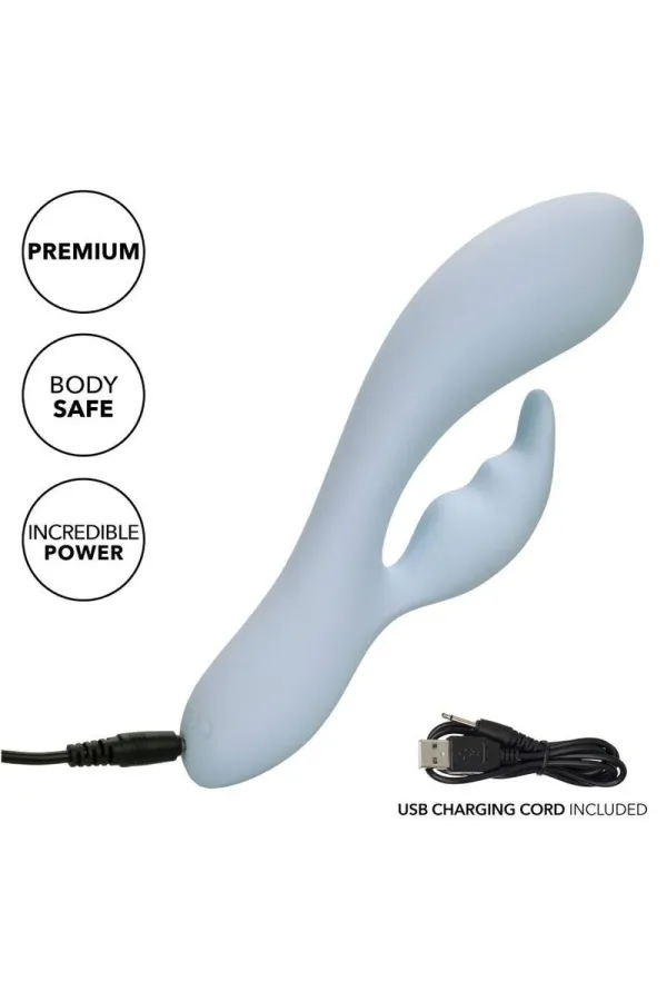 Contour Kali Vibrator Blau von California Exotics kaufen - Fesselliebe