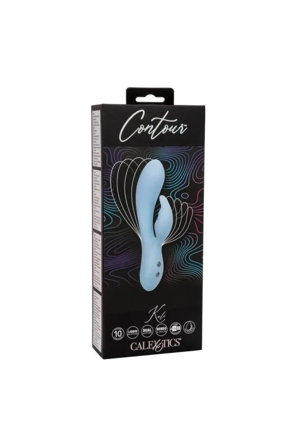 Contour Kali Vibrator Blau von California Exotics kaufen - Fesselliebe