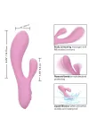 Contour Zoie Vibrator Rosa von California Exotics kaufen - Fesselliebe