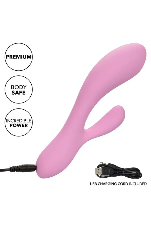 Contour Zoie Vibrator Rosa von California Exotics kaufen - Fesselliebe