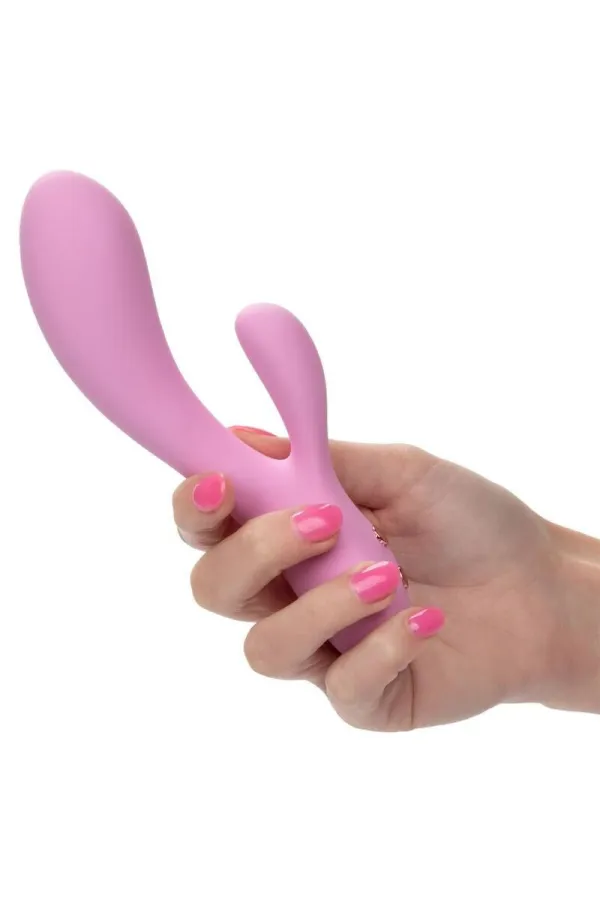 Contour Zoie Vibrator Rosa von California Exotics kaufen - Fesselliebe