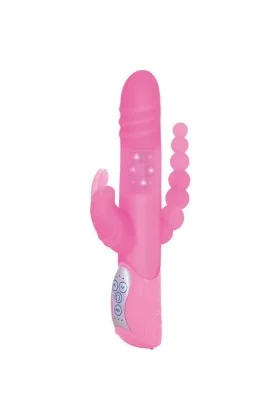 E Rabbit Triple Play Rosa Triple Stimulation Vibrator von Seven Creations