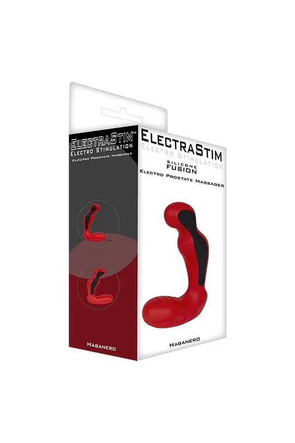 Silikon Fusion Habanero Prostata-Massagegerät von Electrastim kaufen - Fesselliebe