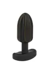 Tartarus Anal Plug Quadripolar Silikon Schwarz von Electrastim