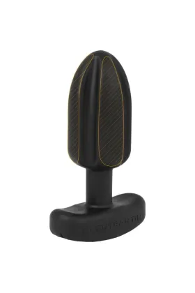 Tartarus Anal Plug Quadripolar Silikon Schwarz von Electrastim