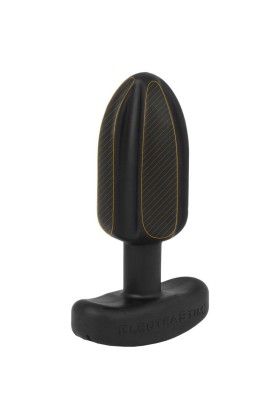 Tartarus Anal Plug Quadripolar Silikon Schwarz von Electrastim kaufen | Fesselliebe