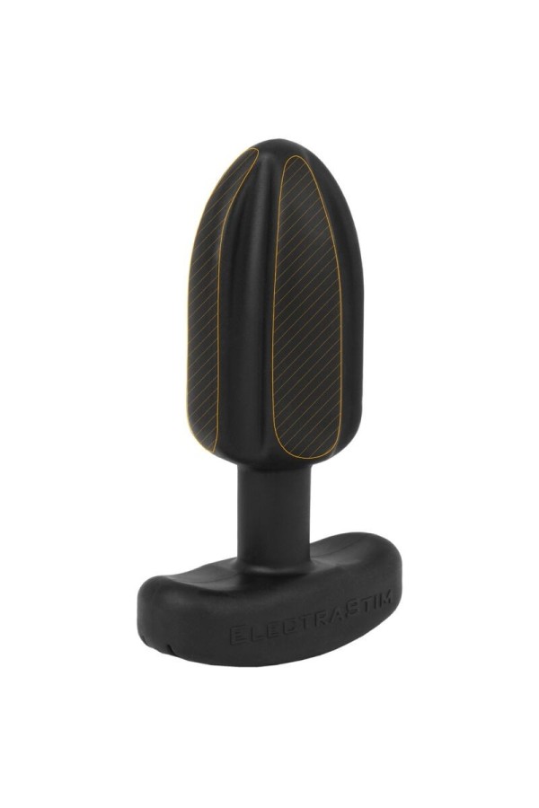 Tartarus Anal Plug Quadripolar Silikon Schwarz von Electrastim kaufen | Fesselliebe