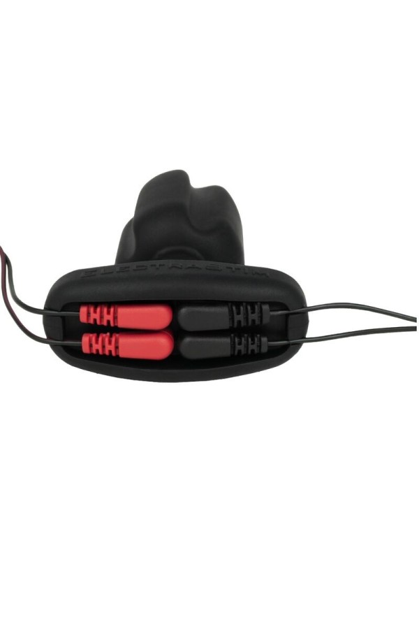 Tartarus Anal Plug Quadripolar Silikon Schwarz von Electrastim kaufen | Fesselliebe