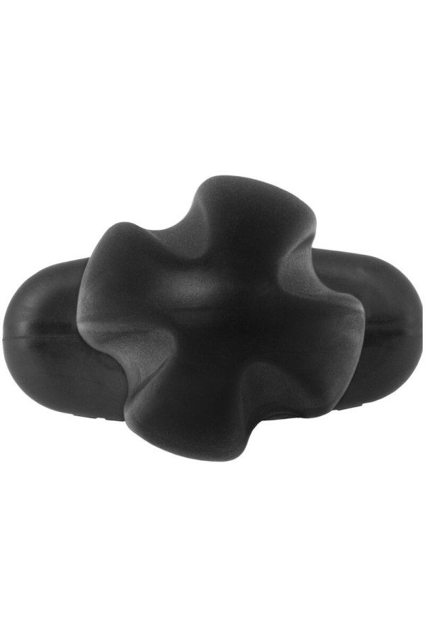 Tartarus Anal Plug Quadripolar Silikon Schwarz von Electrastim kaufen | Fesselliebe
