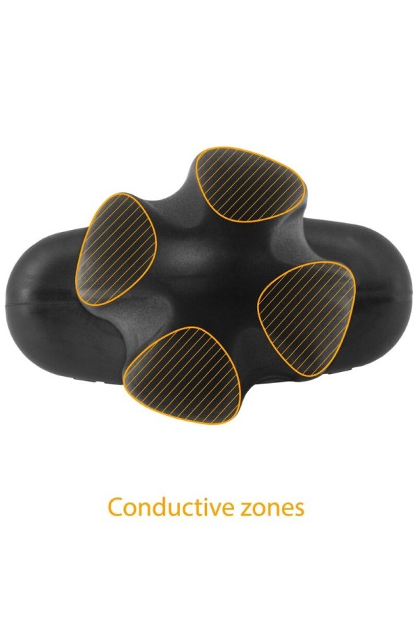 Tartarus Anal Plug Quadripolar Silikon Schwarz von Electrastim kaufen | Fesselliebe