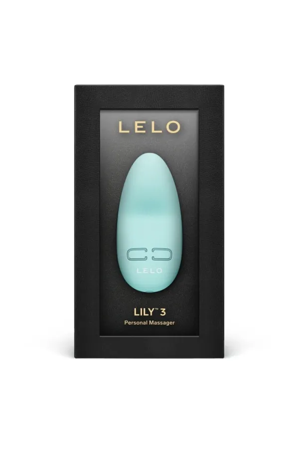 Lily 3 Personal Massage Vibrator - Polargrün von Lelo kaufen - Fesselliebe