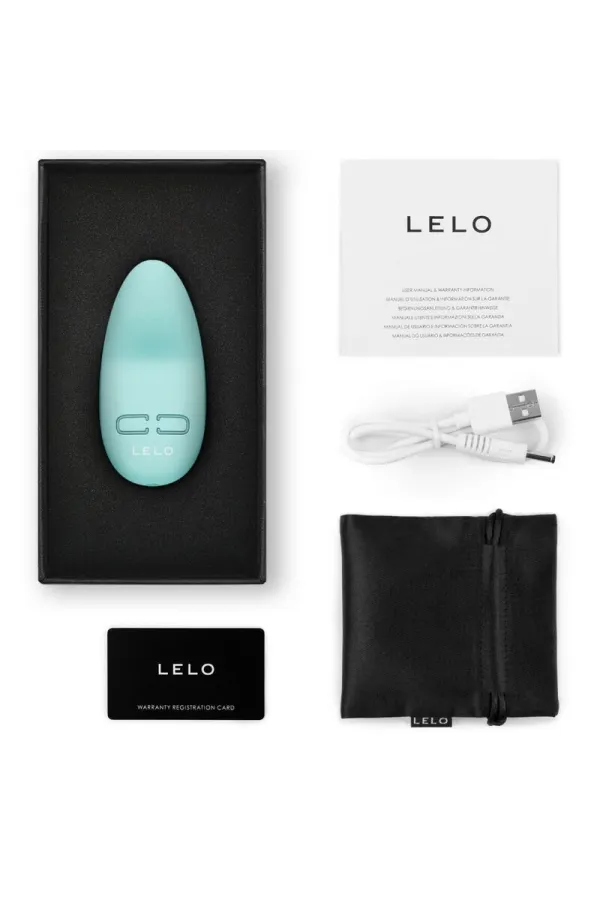 Lily 3 Personal Massage Vibrator - Polargrün von Lelo kaufen - Fesselliebe