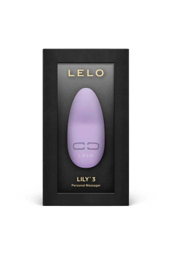 Lily 3 Personal Massage Vibrator - Lavendel von Lelo kaufen - Fesselliebe