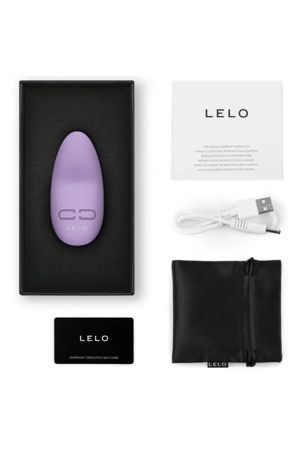 Lily 3 Personal Massage Vibrator - Lavendel von Lelo kaufen - Fesselliebe