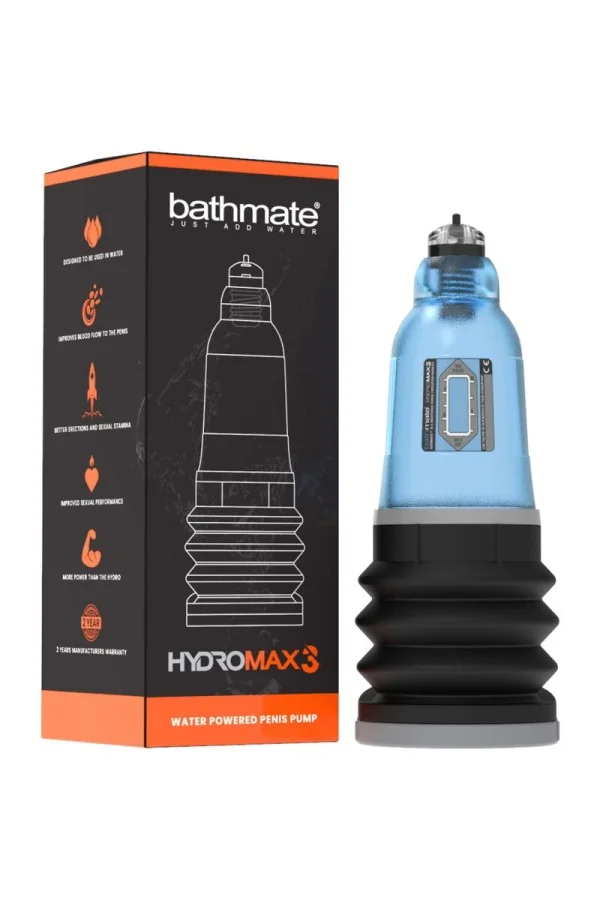 Hydromax 3 Aqua Blau von Bathmate kaufen - Fesselliebe