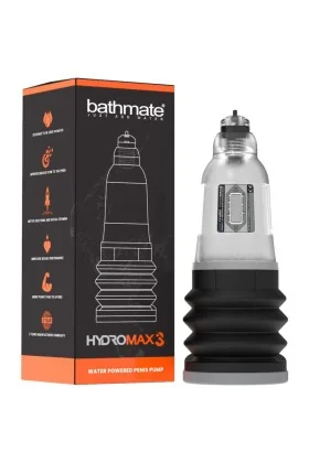 Hydromax 3 Transparent von Bathmate