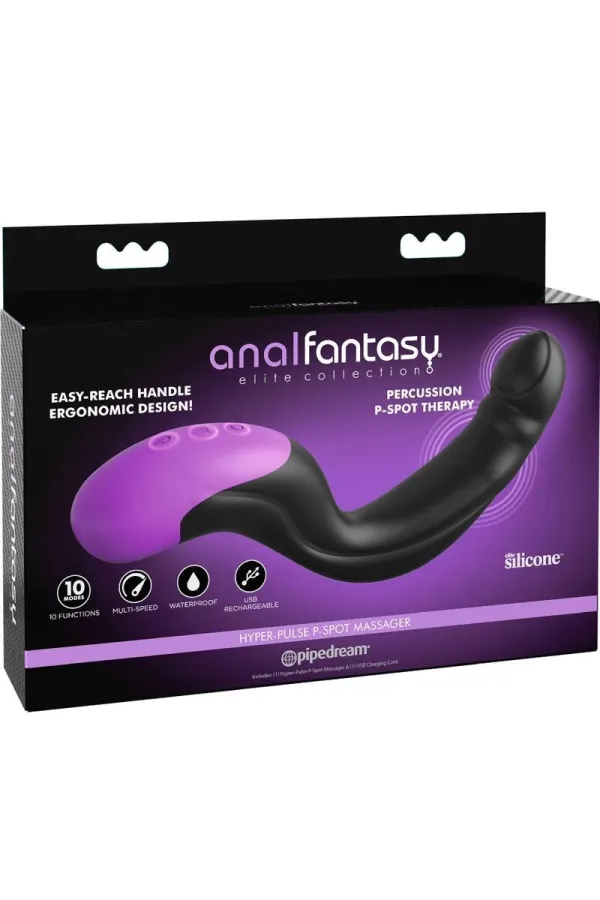 Anal Fantasy Elite Kollektion - Hyperpulse P-Punkt Anal Massager kaufen - Fesselliebe