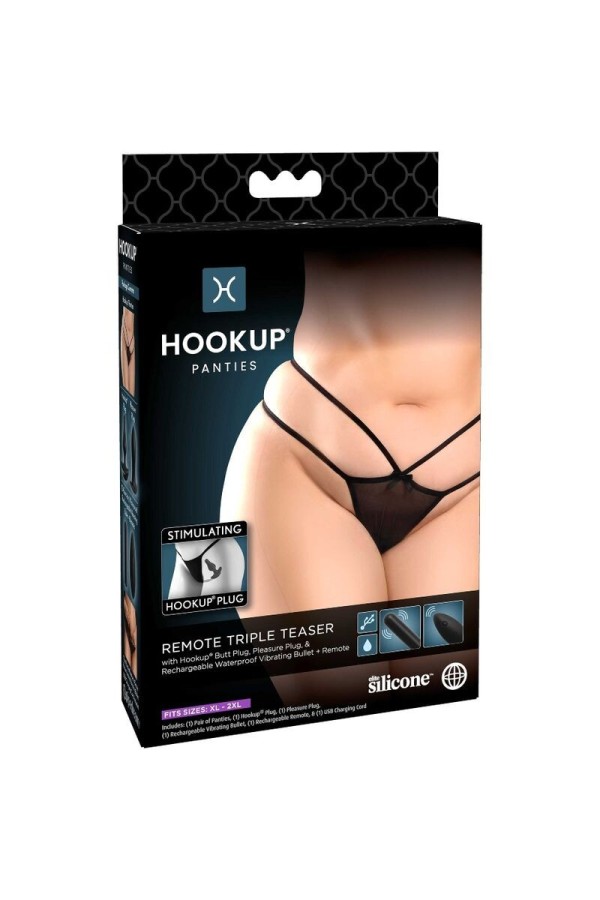 Remote Triple Teaser von Hook Up kaufen | Fesselliebe