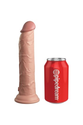 Elite realistischer Silikondildo 23 cm von King Cock kaufen | Fesselliebe