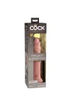 Realistischer Silikon Dildo Elite 24,8 cm cm hautfarben von King Cock kaufen - Fesselliebe