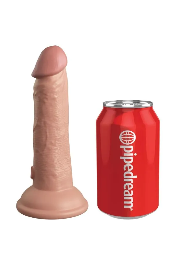 King Cock Elite - Verstellbarer Gurt mit Dildo 15,2 Cm für Anfänger kaufen - Fesselliebe