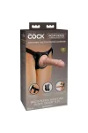 King Cock Elite - Verstellbarer Gurt mit Dildo 15,2 Cm für Anfänger kaufen - Fesselliebe