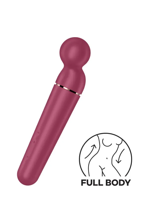 Planet Wand-Er Vibrator Massager Berry von Satisfyer Wand kaufen - Fesselliebe