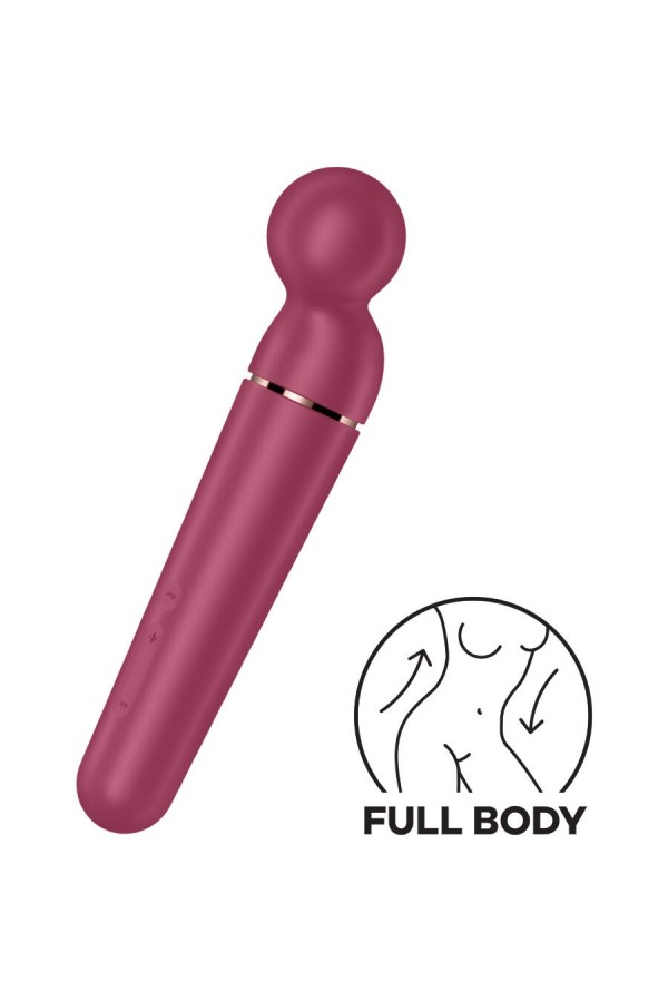 Planet Wand-Er Vibrator Massager Berry von Satisfyer Wand kaufen | Fesselliebe