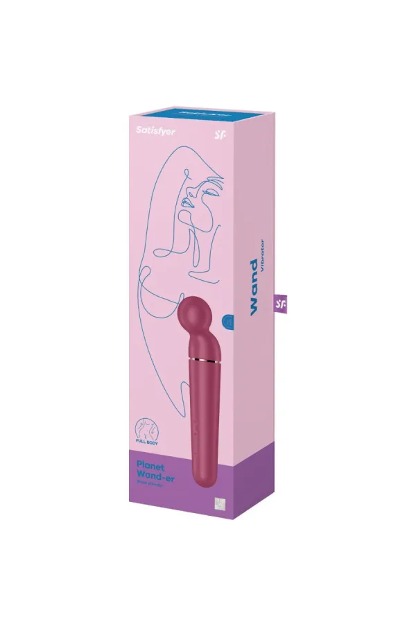 Planet Wand-Er Vibrator Massager Berry von Satisfyer Wand kaufen - Fesselliebe