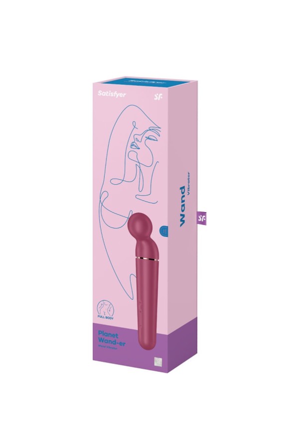 Planet Wand-Er Vibrator Massager Berry von Satisfyer Wand kaufen | Fesselliebe