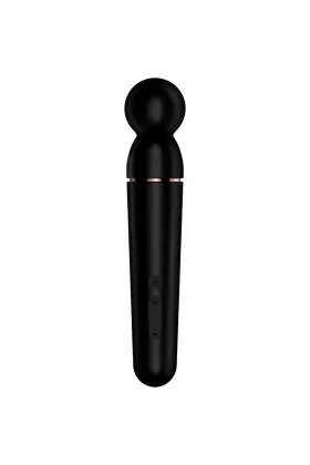 Planet Wand-Er Vibrator Massager Schwarz von Satisfyer Wand