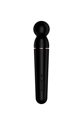 Planet Wand-Er Vibrator Massager Schwarz von Satisfyer Wand kaufen | Fesselliebe