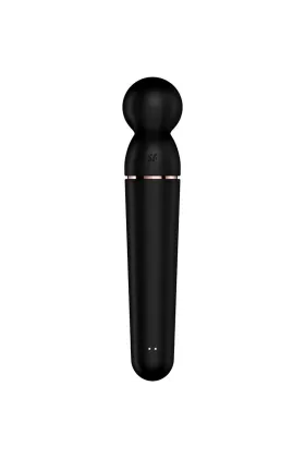 Planet Wand-Er Vibrator Massager Schwarz von Satisfyer Wand