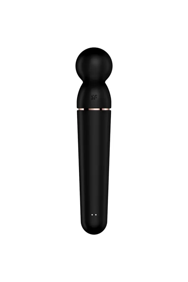 Planet Wand-Er Vibrator Massager Schwarz von Satisfyer Wand kaufen - Fesselliebe