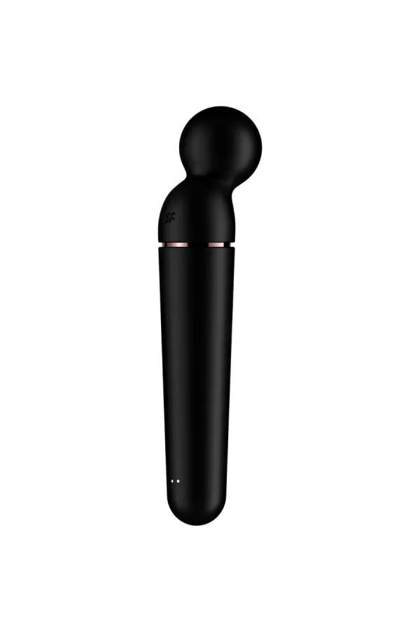 Planet Wand-Er Vibrator Massager Schwarz von Satisfyer Wand kaufen - Fesselliebe