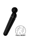 Planet Wand-Er Vibrator Massager Schwarz von Satisfyer Wand kaufen - Fesselliebe